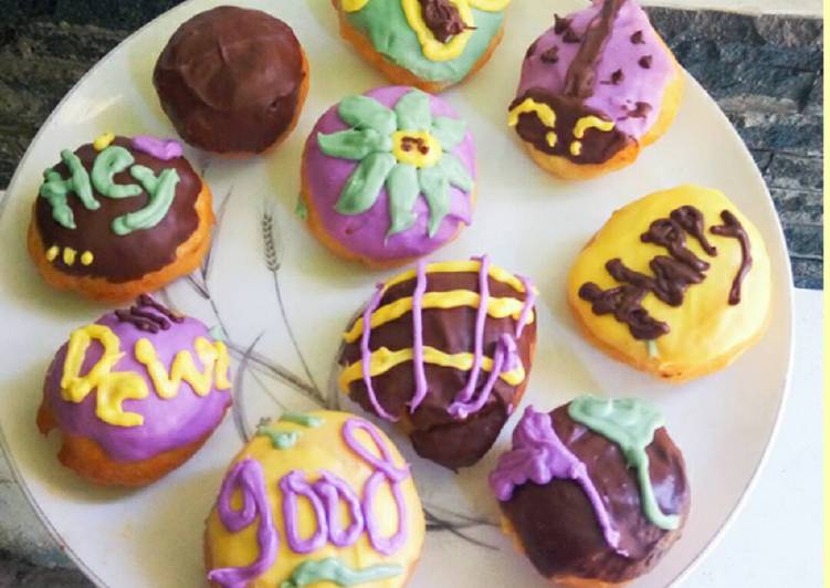 Donat Kentang ala Jco 🍩🐞