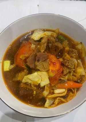 Foto resep 21. Tongseng Daging Sapi