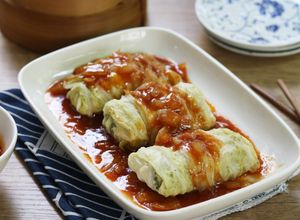 Foto resep Sawi Putih Gulung