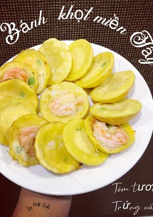 Hình của món Bánh khọt miền Tây.