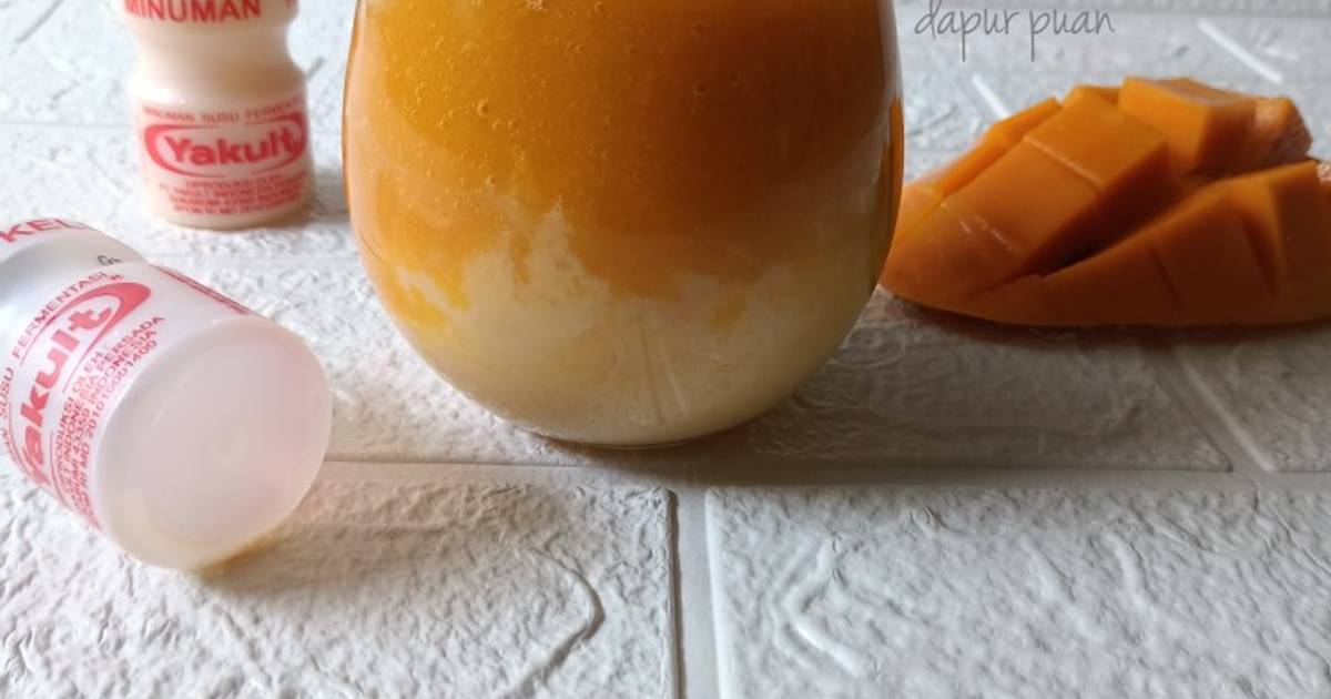 Resep Mango Yakult Oleh Tutie Ichwani Cookpad 7926