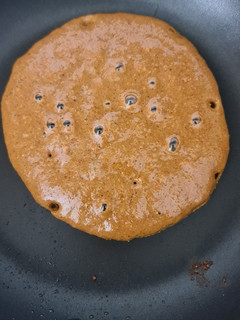 Una foto de Tortitas carrot cake