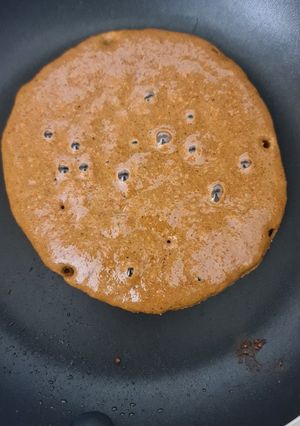 Una foto de Tortitas carrot cake