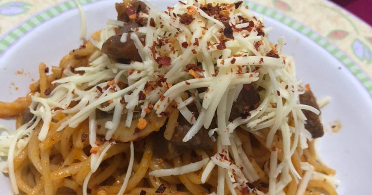  Resep  Spaghetti  Bolognese  oleh Deen Nyummivora Cookpad 