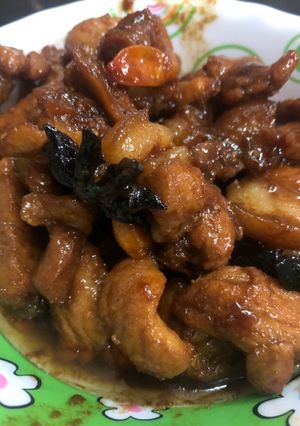Foto resep Babi Kecap
