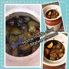 A picture of Aam ka achar mango tengo contest coodpade.