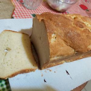 Pan de molde lactal de harina de yuca y maicena