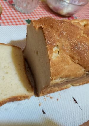 Una foto de Pan de molde lactal de harina de yuca y maicena