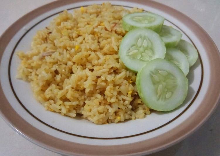 Langkah Mudah untuk Menyiapkan Nasi goreng jahe, Menggugah Selera