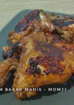 Foto resep Ayam Bakar Manis