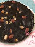 Super Easy Rice Cooker Brownies