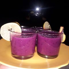 A picture of Tangy Jamun Shots.