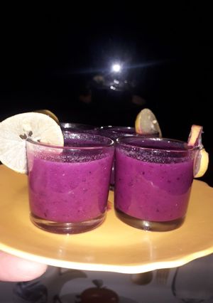 A picture of Tangy Jamun Shots.