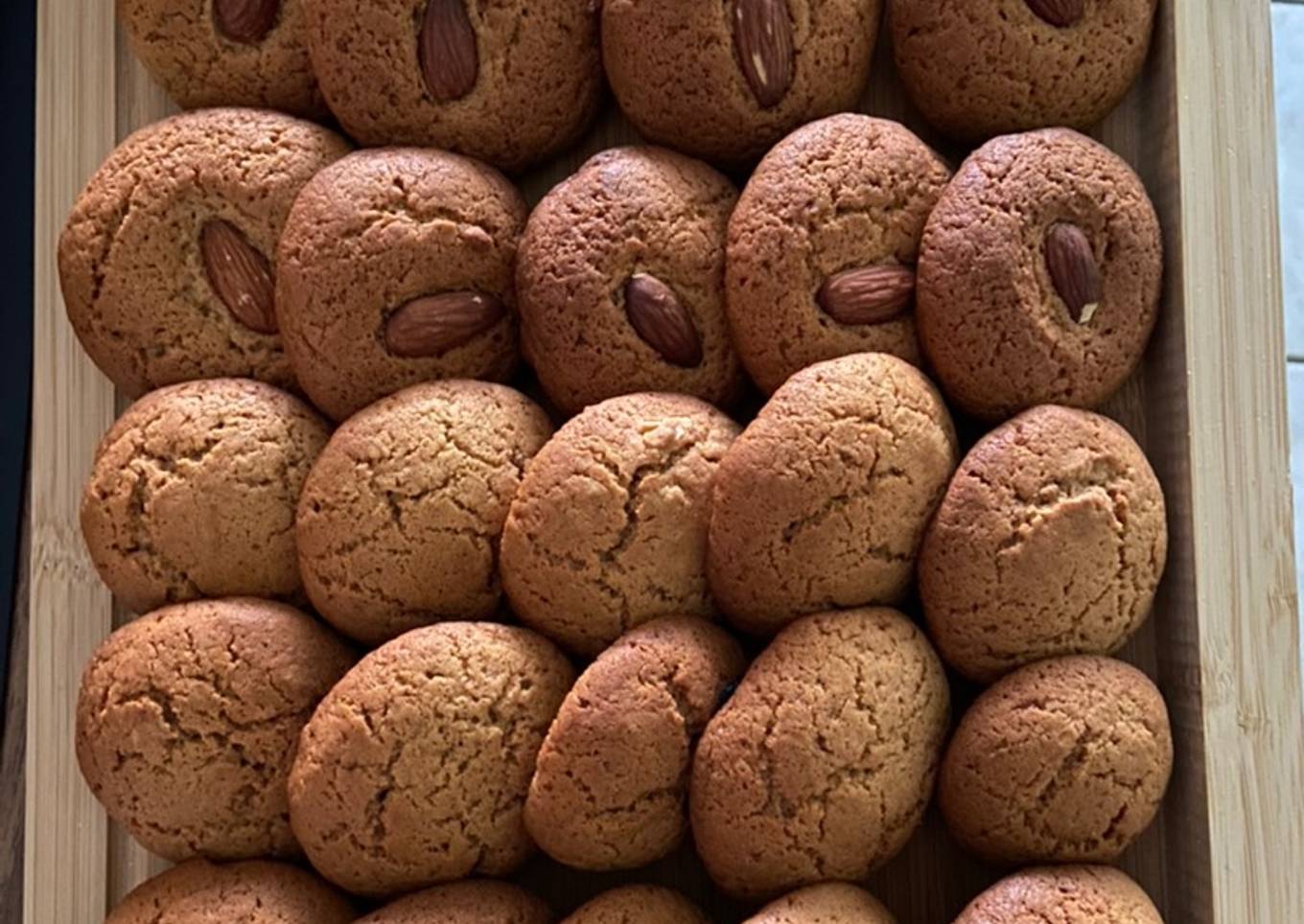 Biscuits cookies sablés revisités