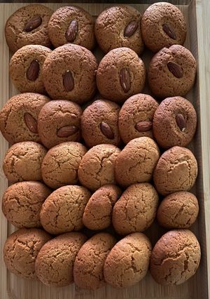 Une photo de Biscuits cookies sablés revisités