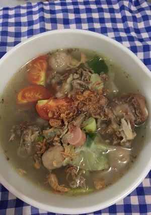 Foto resep Sop iga sapi segar