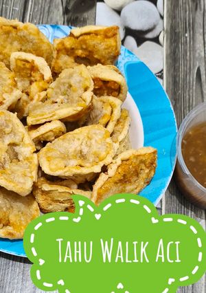 Foto resep Tahu Walik Aci