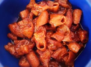 Foto resep Bacem ISO sapi pedas
