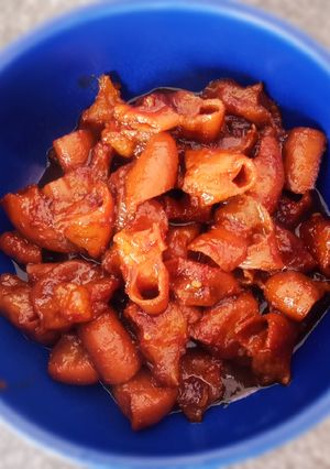 Foto resep Bacem ISO sapi pedas