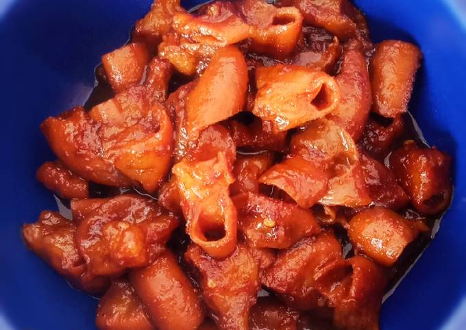 Standar Cara termudah membuat Bacem ISO sapi pedas dijamin spesial