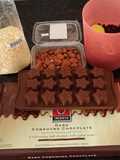 Homemade Chocolate (DCC + White Chocolate Flakes)