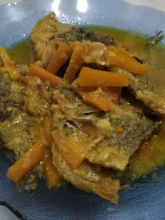 Foto resep Ikan bawal bumbu kuning