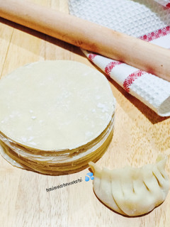 Foto resep Kulit Dimsum / Gyoza / Kuotie / Dumpling / Pangsit