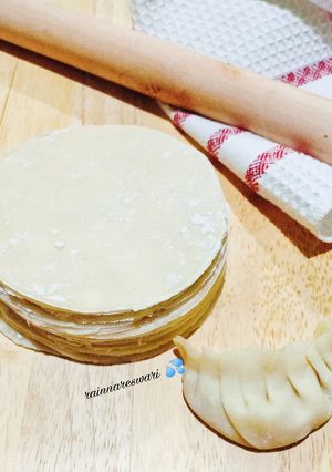 Foto resep Kulit Dimsum / Gyoza / Kuotie / Dumpling / Pangsit