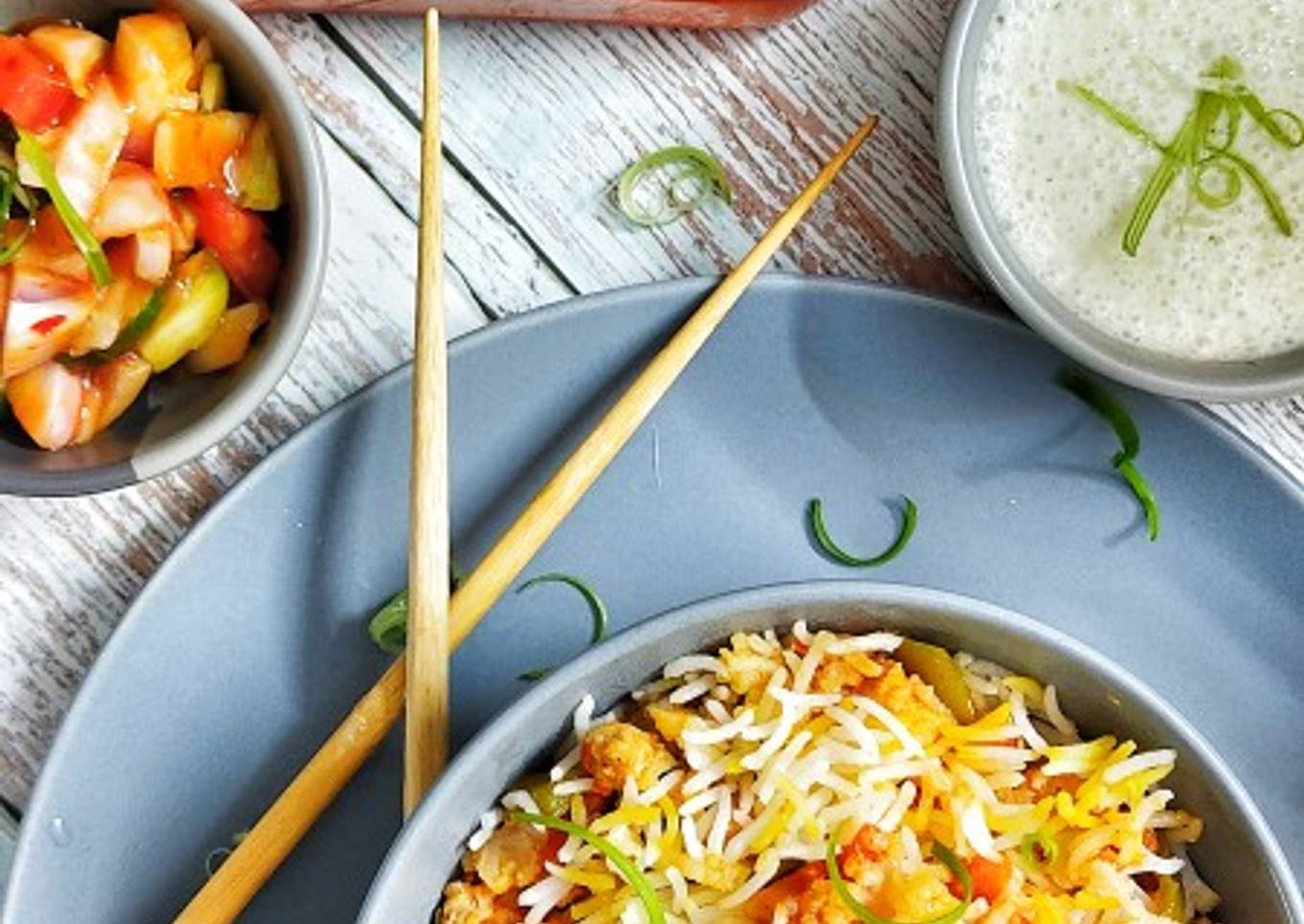Vegetables fried rice