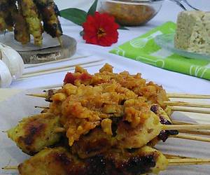 Resep mudah Sate Ambal (Khas Kebumen) Lezat Mantap