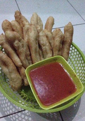 Foto resep Cakwe simple coyy... cocol sambel 😋