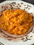 Arroz meloso con pollo (Tmx)