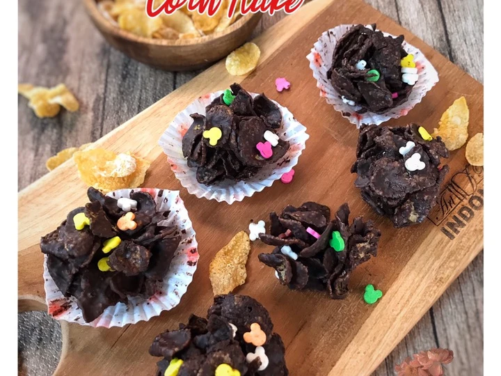 Langkah Gampang Membikin Resep Bola-bola Coklat Corn Flake yang Uenak Anti Ribet, Sempurna