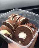 Kek coklat gulung