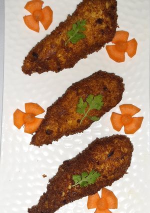 চিকেন আ-লা কিভ (chicken aa-la kiev recipe in bengali) রেসিপির প্রধান ছবি