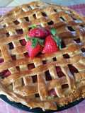 Epres-pudingos pite 🍰