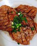 Sườn non rim nước tương