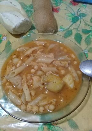 Una foto de Guiso de mondongo