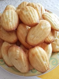 Фото Печиво "Мадлен".