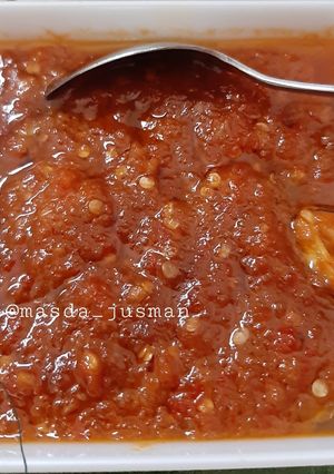 Foto resep Sambel terasi