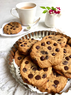 Foto resep Soft Chocolate Chip Cookies