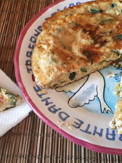 Cukkinis frittata recept fotója