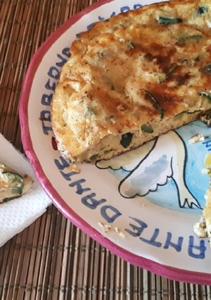Cukkinis frittata recept fotója
