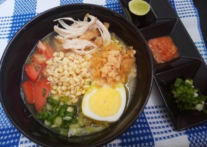 Soto Ayam Lamongan ala Susi Agung