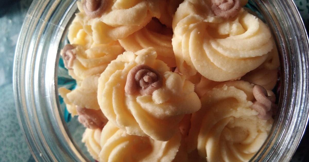 565 resep kue kering 3 bahan enak dan sederhana ala