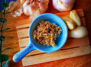 Gambar Serbuk bawang putih @ garlic powder