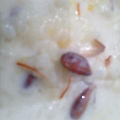 A picture of Chawal ki kheer (rice pysam).