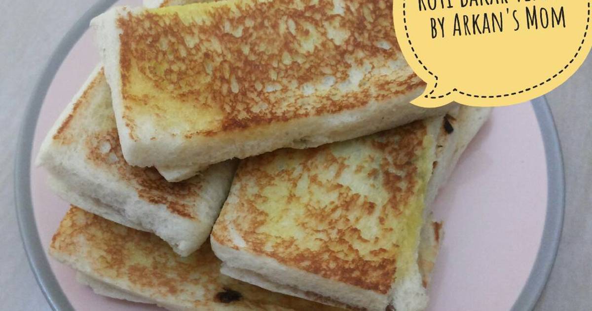 Resep Roti bakar teflon oleh Adhelia Setyowati Cookpad