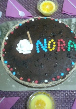 صورة لوصفة كيكة عيد ميلاد أختي الصغيرة 🎂