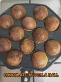 Chocolate Nutella Ball